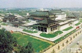 免费景点--陕西历史博物馆