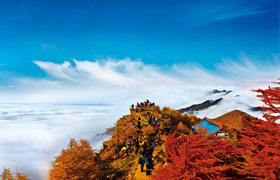 全景太白山--秦岭山脉独领风骚