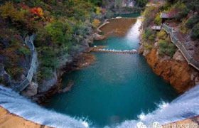 鄂陕交界逆天美景：你从未见过的人间仙境天池岭